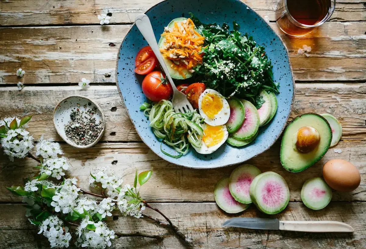 DEXAFIT Metabolism — healthy plated meal