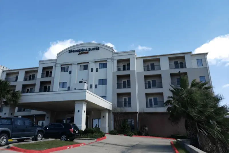 Springhill Suites Marriott, Galveston, TX — Hotel
