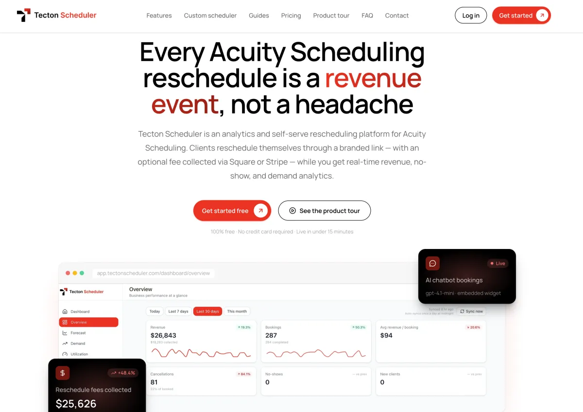 Tecton Scheduler — SaaS & Technology case study by Cracker Digital Media